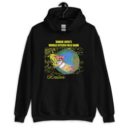 Babar Luck's World Citizen Folk Band 'Rastaa' Hoodie