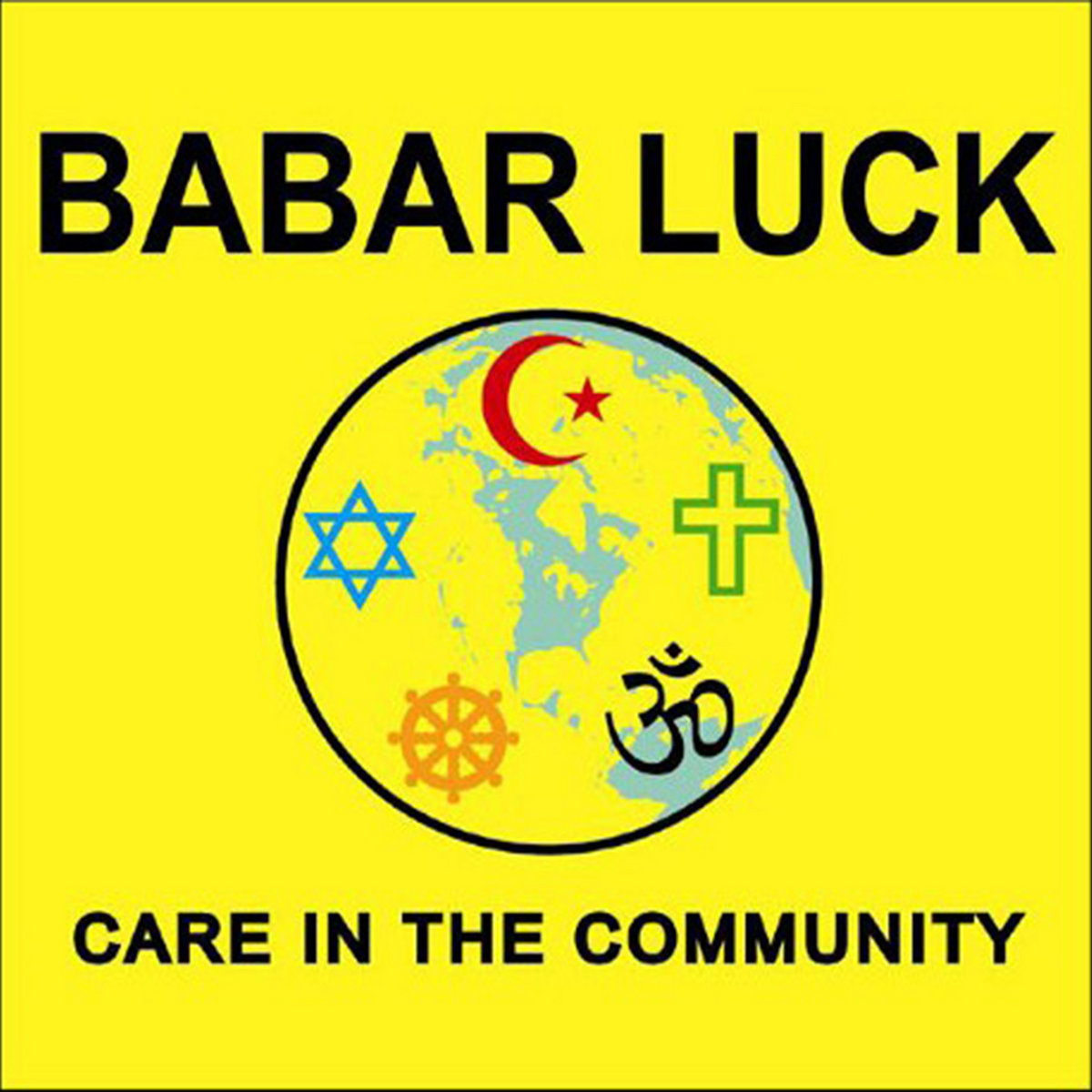 Babar Luck 'Care In The Community' CD