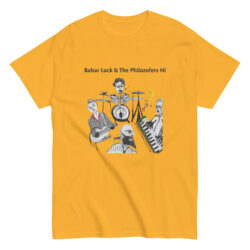 Babar Luck & The Philozofers HI (T-Shirt)